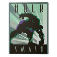 Obraz na plátně Marvel - Hulk, 2 - 60×80 cm