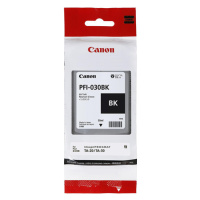 CANON PFI-030 BK - originální