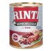 Konzerva Rinti Kennerfleisch Adult kachní srdce 800g