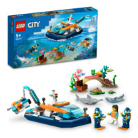 Průzkumná ponorka potápěčů - Lego City (60377)