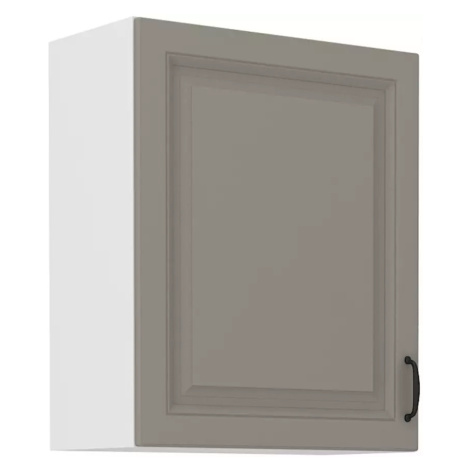 Kuchyňská Skříňka Stilo claygrey/bílá 60G-72 1F BAUMAX