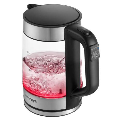 Concept RK4067 - Rychlovarná konvice s termotegulací 1,7 l 2200W/230V nerez rk4067