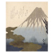 Toyota Hokkei - Obrazová reprodukce Mount Fuji Under the Snow, (35 x 40 cm)