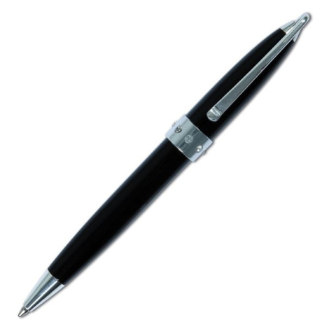CONCORDE Kuličkové pero Lady Pen s krystaly Swarovski - černé