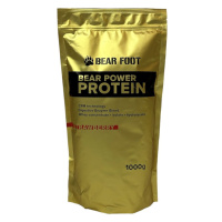 BEAR FOOT NUTRITION Power Protein jahoda 1000 g