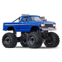 Traxxas TRX-4MT Ford F-150 1979 1:18 RTR modrý