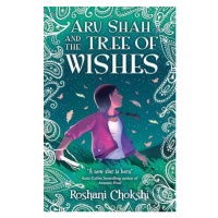 Aru Shah and the Tree of Wishes - Roshani Chokshi - kniha z kategorie Sci-fi, fantasy a komiksy