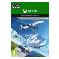 Microsoft Flight Simulator - Deluxe Edition - Xbox Series X|S / Windows 10 Digital