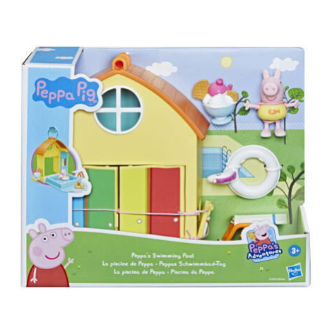 PRASÁTKO PEPPA VÝLET Hasbro