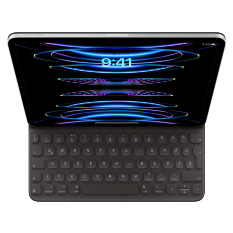 Apple Smart Keyboard pro iPad Air/PRO 10.5" / iPad 10.2" - A1829 (HUN) - Černá třídy Velmi dobrý