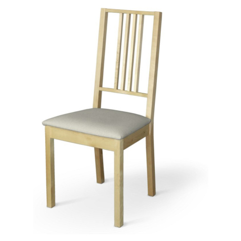 Dekoria Potah na sedák židle Börje, světle šedá směs, potah sedák židle Börje, Loneta, 133-65