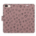 iSaprio Flip pouzdro Heart Dark 02 pro iPhone 7 Plus