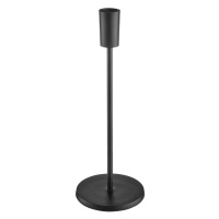 HIGHLIGHT Svícen kovový 29 cm - černá