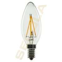 Segula 55241 LED svíčka stmívaní do teplé čirá E14 3,2 W (26 W) 270 Lm 2.000-2.700 K