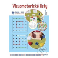 Vizuomotorické listy, 1. díl (Ruka - Oko) - Ivana Vlková - kniha z kategorie Předškolní pedagogi