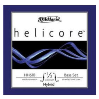 D´Addario Orchestral HH610 Helicore Hybrid Medium - 1/2