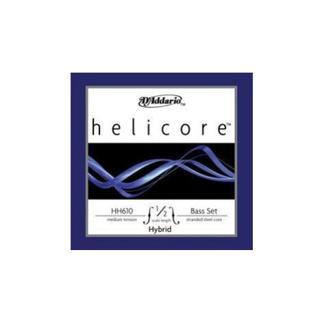 D´Addario Orchestral HH610 Helicore Hybrid Medium - 1/2 D'Addario