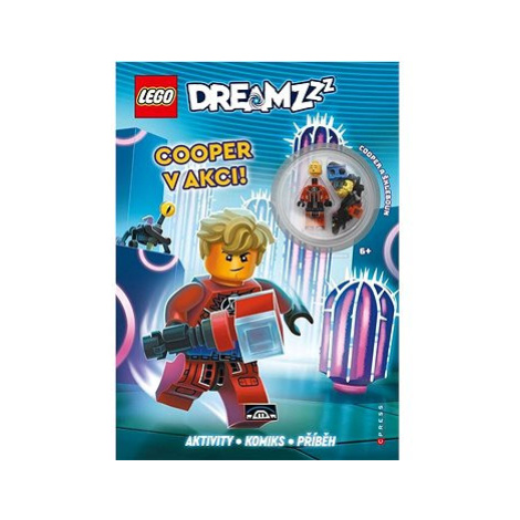 LEGO DREAMZzz Cooper v akci! CPRESS