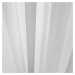 Dekorační voálová záclona s řasící páskou JULIA bílá 145x240 cm MyBestHome Cena za 2 kusy Cenový
