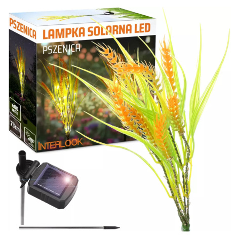 FLD-44-ŽLUTÁ | Solární zahradní svítidlo LED Wheat | 73 cm, 600 mAh Interlook