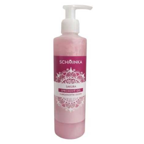 Schminka Sprchový gel s arganovým olejem Sakura 250 ml