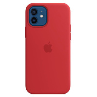 Apple silikonový kryt s MagSafe na iPhone 12 a iPhone 12 Pro (PRODUCT)RED