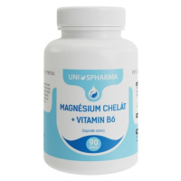 UniosPharma Magnésium chelát + Vitamín B6 90 tablet