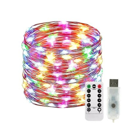 X-Site LED světelný řetěz TXD-001 5 m barevný