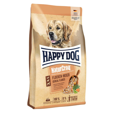 Happy Dog Premium NaturCroq Mixer vločky 2 x 1,5 kg
