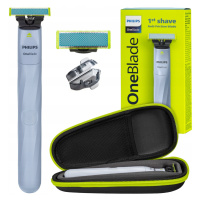 Holicí Strojek Philips Oneblade First Shave Pro Teenagery Zastřihovač Pouzdro