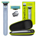 Holicí Strojek Philips Oneblade First Shave Pro Teenagery Zastřihovač Pouzdro