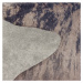 Ayyildiz koberce Kusový koberec Etosha 4115 brown (tvar kožešiny) - 150x200 tvar kožešiny cm