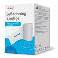 Dr. Max Self-adhering Bandage 8 cm x 4 m samofixační obinadlo 1 ks