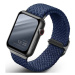 Řemínek UNIQ strap Aspen Apple Watch 44/42mm Braided oxford blue (UNIQ-44MM-ASPOBLU)