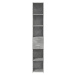 vidaXL Skříň highboard betonově šedá 30x42,5x185 cm kompozitní dřevo