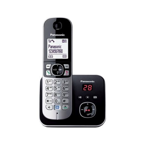 Panasonic KX-TG6821FXB Black záznamník