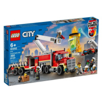 Lego® city 60282 velitelská jednotka hasičů