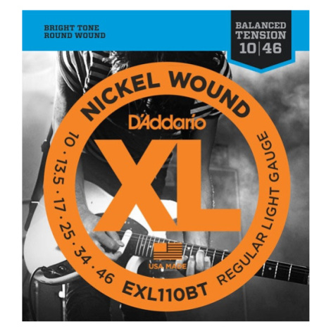 D'Addario EXL110BT