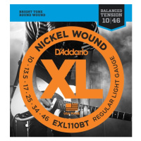 D'Addario EXL110BT