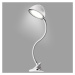 Stolní lampa 02923 RONI LED white CLIP
