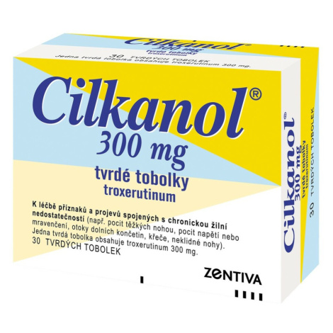 CILKANOL 300mg 30 tobolek Zentiva