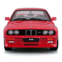 Bburago 1:24 Plus BMW 3 Series M3 1988 Red