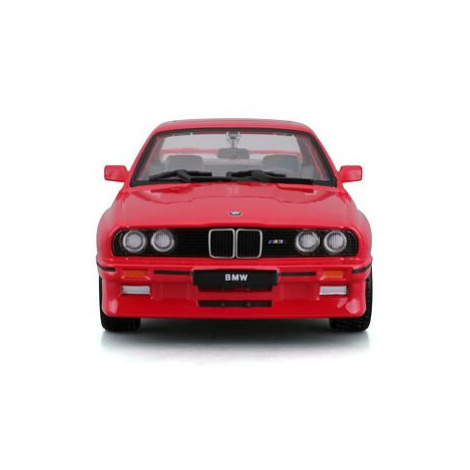 Bburago 1:24 Plus BMW 3 Series M3 1988 Red