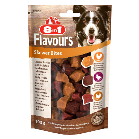 8in1 Flavours Skewer Bites - 3 x 100 g