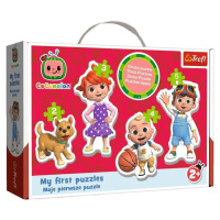 Baby puzzle Cocomelon 4v1 (2,3,4,5 dílků)