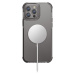 UNIQ Combat MagClick ochranný kryt iPhone 15 Pro Max Frost Gredy (šedý)