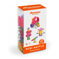 Marioinex MINI WAFLE 70 ks Konstruktér dívky