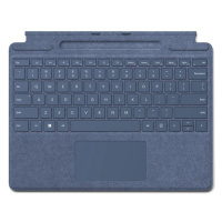 Microsoft Surface Pro Signature Keyboard 8XA-00118 Modrá