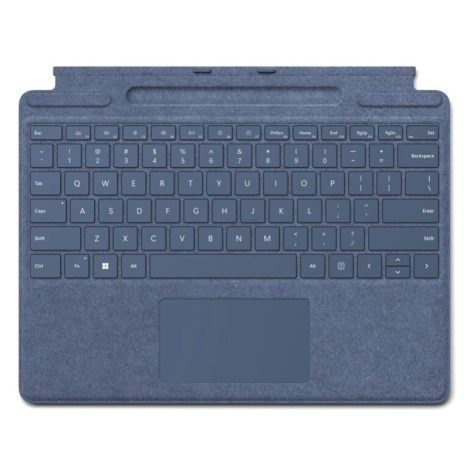 Microsoft Surface Pro Signature Keyboard 8XA-00118 Modrá