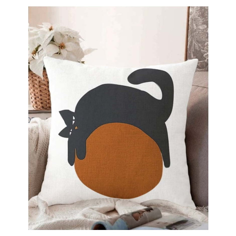 Povlak na polštář s příměsí bavlny Minimalist Cushion Covers Kitty, 55 x 55 cm